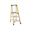 Bauer Ladder 5 ft. Fiberglass Stepladder, 375 lbs. Capacity 35105 - alternate 1